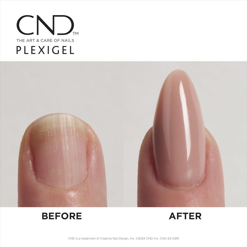 CND Plexigel Porcelain, 0.5 fl oz.