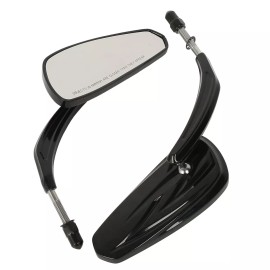 TCMT Black Rear View Mirrors Fit For Harley CVO Road Glide ST 2023-2024 2023 2024