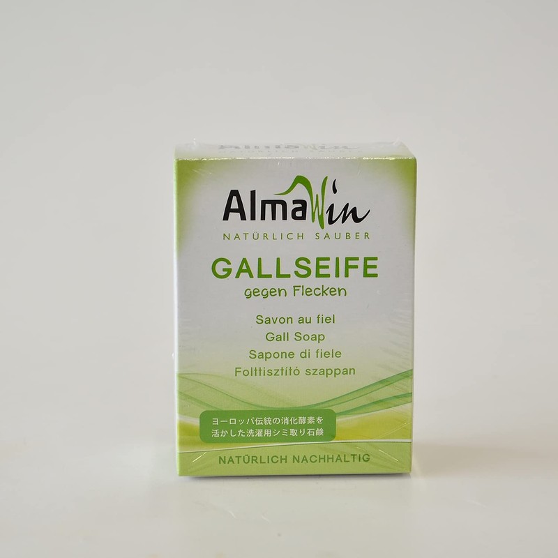 AlmaWin Goal Soap, Stain Removal, Solid Soap, 3.5 oz (100