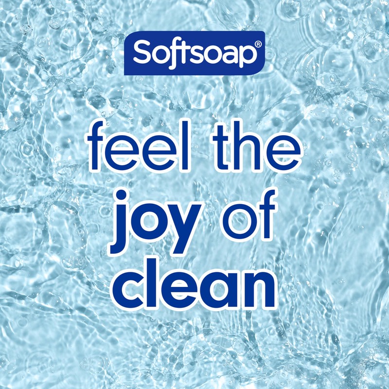 Softsoap Body Wash, Honeysuckle & Orange Burst Body Wash, 20