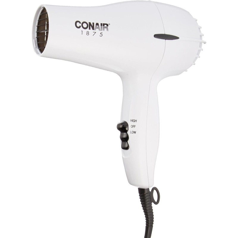 Conair Hair Dryer, 1875W Mid-Size Blow Dryer