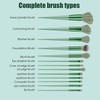 Professional Makeup Brush Set, Premium Synthetic Powder, Concealer, Eyeshadow, Makeup