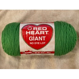 Red Heart Giant,  2110 Green Light, WW, 16 oz.