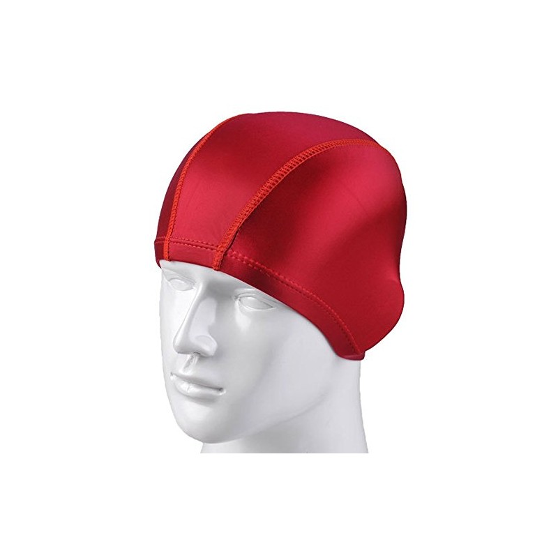 HugeStore Women Ladies Lycra Cloth Fabric Swimming Hat Swim Hat