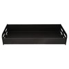 Floating Shelves Space Aluminum Wall Mounted Decorative Storage Shelf for