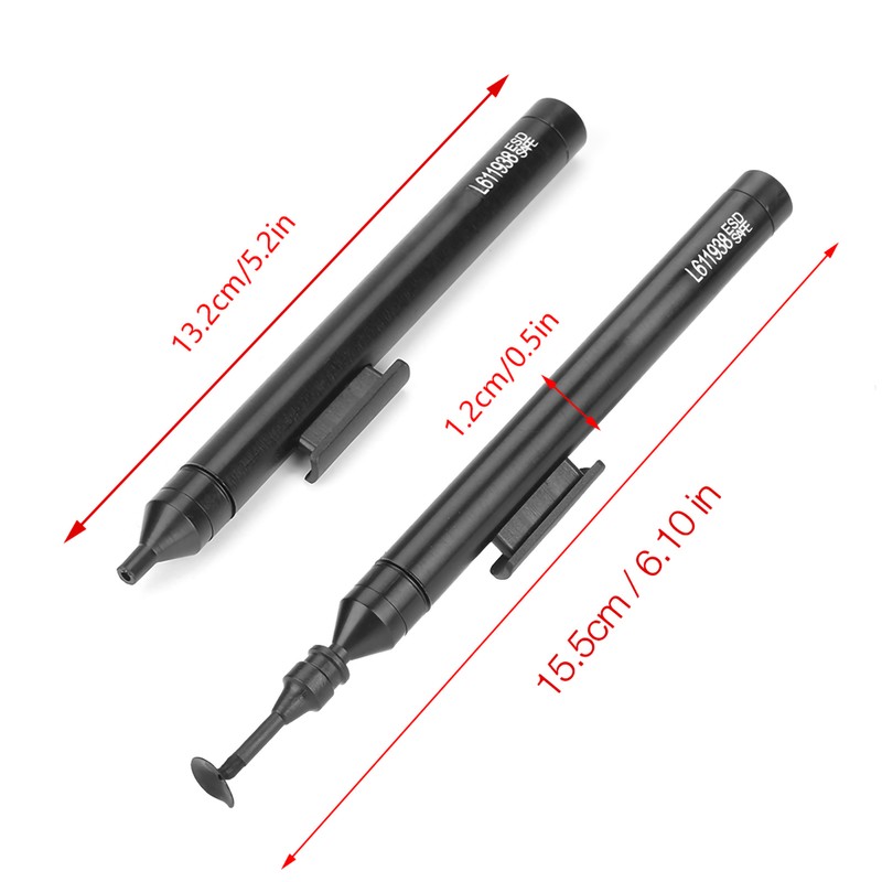 Manual Vacuum Suction Pen Soldering Sucking Pickup Tool Kit with