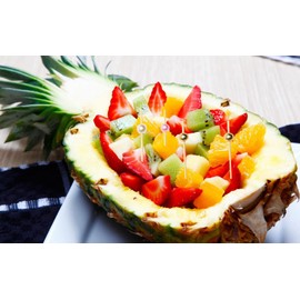 100 Pieces Bamboo Cocktail Picks, BetterJonny Wooden Toothpicks pearl Fruit Sticks for Wedding Birthday Party Supplies (gold beads)