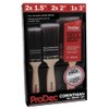 ProDec 5 Piece Corinthian Brush Set Paint Brushes Premium Trade