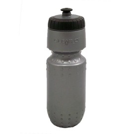 Clear2GO Sport Water Bottle with Filter, BPA Free, Silver, CWB200-3