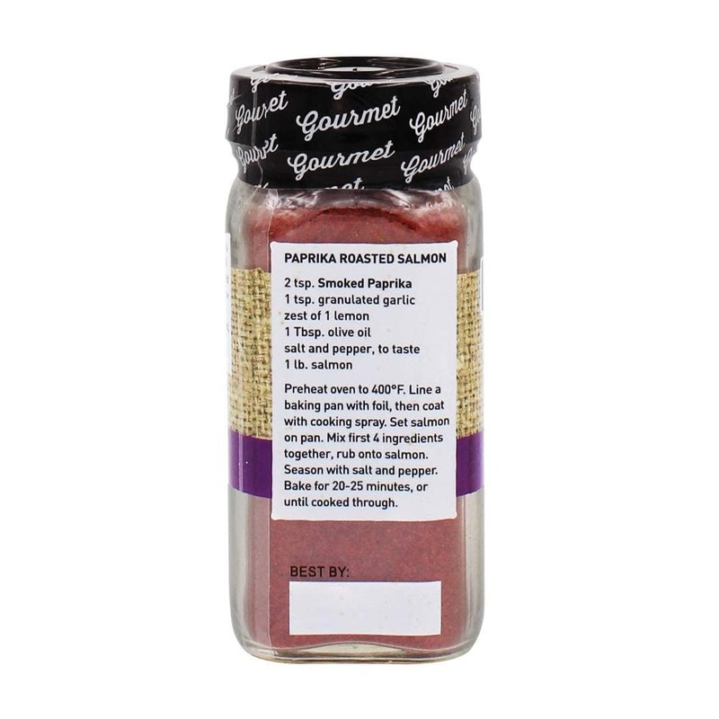 Spice Hunter Paprika, Smoked, Ground, 1.8 Ounce (Pack of 6)