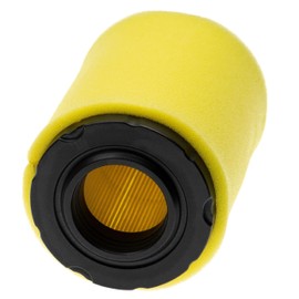 vhbw Filter set (1 x air filter, 1 x pre-filter) suitable for Briggs & Stratton 31G777-0150-B1 engine for lawn tractors.