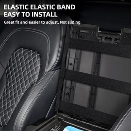 GAWAF Center Console Cover Fit for Silverado Tahoe Sierra Yukon Suburban 2007-2013 Jump Seat Console, Car Armrest Seat Box Cover, Car Arm Rest Covering, Arm Rest Cushion Pad