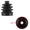 Caltric Front Inner Outer Axle Cv Boot Kit Compatible with