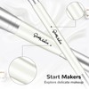 START MAKERS 2-in-1 Makeup Brushes Dual-ended Contouring Foundation Brush 2
