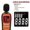 Decibel Meter,Digital Sound Level Meter Portable SPL Meter,35dB to 135dB