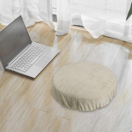 Perfeclan Waterproof Chair Cushion - Foldable Cushion for Camping, Garden & Outdoor - Suitable for Folding Stools 25 x 25 cm - Includes Carry Strap, Green