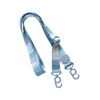 Hamy iFace Hang and Shoulder Strap (Flat Strap), multi border/blue