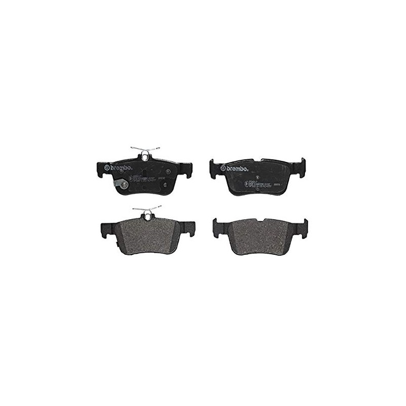 Brembo P 28 017 Brake Pad Set, Disc Brakes (4
