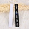 ULTECHNOVO Temperature Strip Sticker - Aquarium Thermometer Stick on -