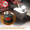 SUNJIKA Silicone Kerosene Tank Base for Coleman Lanterns, Scratch-Resistant &