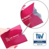 TÜV-Tested RFID Protective Case for Credit Cards -100% Protection, NFC