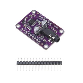 OTOTEC MCU-1334 UDA1334A Module Board I2S Stereo Decoder DAC Audio Media Player Decoder Interface Compatible with A/Rduino 3.3V-5V