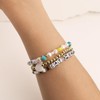 Agriajun Inspired Friendship Beaded Stretch Bracelets for Women Teen Girls