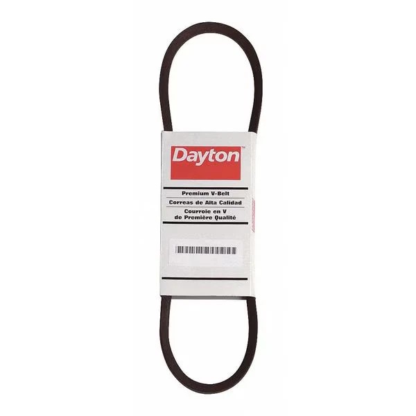 D&D PowerDrive Dayton Cogged V-Belt,AX52,54
