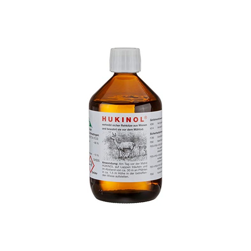 Kieferle Hukinol 500 ml Wild Vergrämung Weathering Wild Damage Prevention