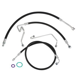 AUTOVIC A/C Hoses Lines Set for Ford F-100 F-150 1976 1977 1978 1979 Bronco 1978 1979 V8 with Factory A/C
