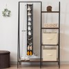 YOUDENOVA Hanging Shoe Organizer, 10-Shelf Closet Shoe Organizers for Closet,