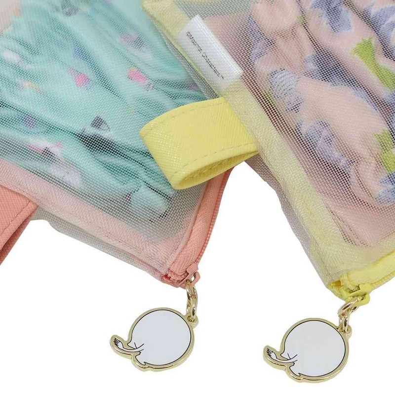 Moomin Hair Turban with Pouch Little My