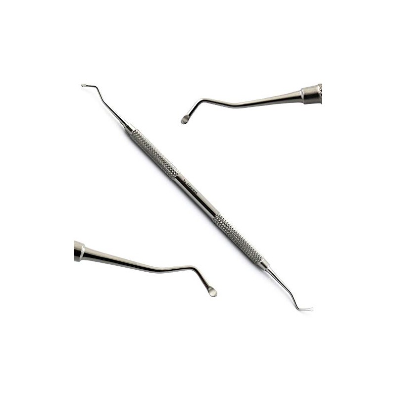 Dental Excavator Spoon 18W 1.5mm Clean Out Carious Dentin Cavity