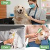 2 Pcs Pet Hair Remover Comb for Dogs & Cats