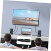 SHINEOFI Male to Female Adapter Tv Connector for Monitors Durable