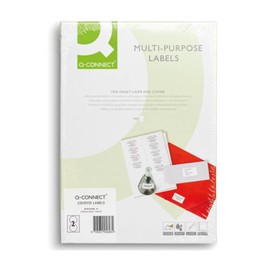 Q CONNECT FULL FACE CD LABELS PK50