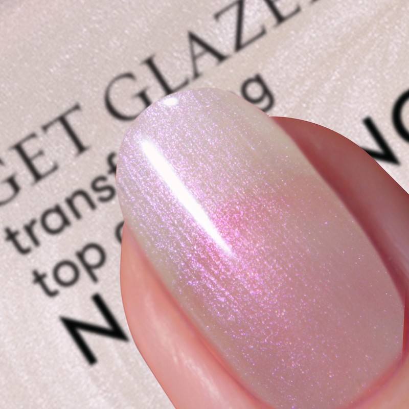 Nails.INC Better On Top Get Glazed Treatment