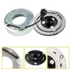 Prolenz AC Compressor Clutch, AC Compressor Clutch Kit Pulley Coil