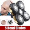 5 Head Shaver Replacement, Shaver Replacement Heads, Easy Install Electric