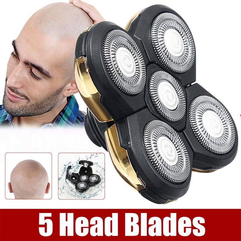 5 Head Shaver Replacement, Shaver Replacement Heads, Easy Install Electric