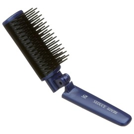 Ikemoto Kogyo SEN52BL Portable Brush, Blue, W 1.5 x H 6.8 x D 0.9 inches (38 x 172.5 x 24 mm)