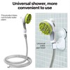 Pet Dog Grooming Shower Head with Massage Brush Functionality and