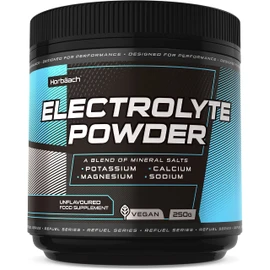 Electrolytes Powder 250g | Keto & Fasting Electrolyes Drink | No Sugar Added - Unflavoured | with Potassium, Calcium, Magnesium & Sodium | by Horbaach