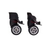itdegno 2 x Universal Luggage Suitcase Replacement Wheel Wheel Swivel