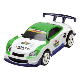 Happinet RC Mini Car R/C Racing White (Age 6 Years and Up)
