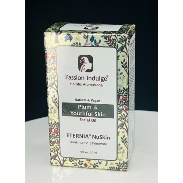 Passion Indulge Plum & Youthful Skin Facial Oil 10 ml