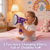 CHANGSHUN Voice Changer Microphone Toy for Kids - 5 Fun
