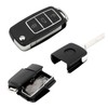2 Pack Remote Fake Car Key Secret Safe, Portable Secret