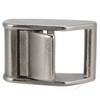 Stainless Steel Heavy Duty Cam Flap Buckles, Adjustable Lashing Cargo