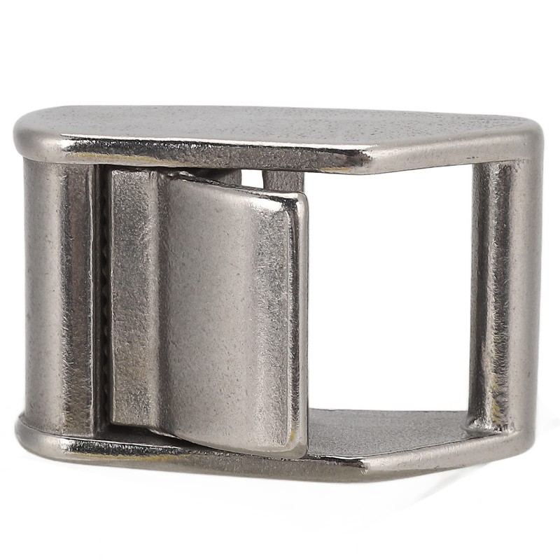 Stainless Steel Heavy Duty Cam Flap Buckles, Adjustable Lashing Cargo